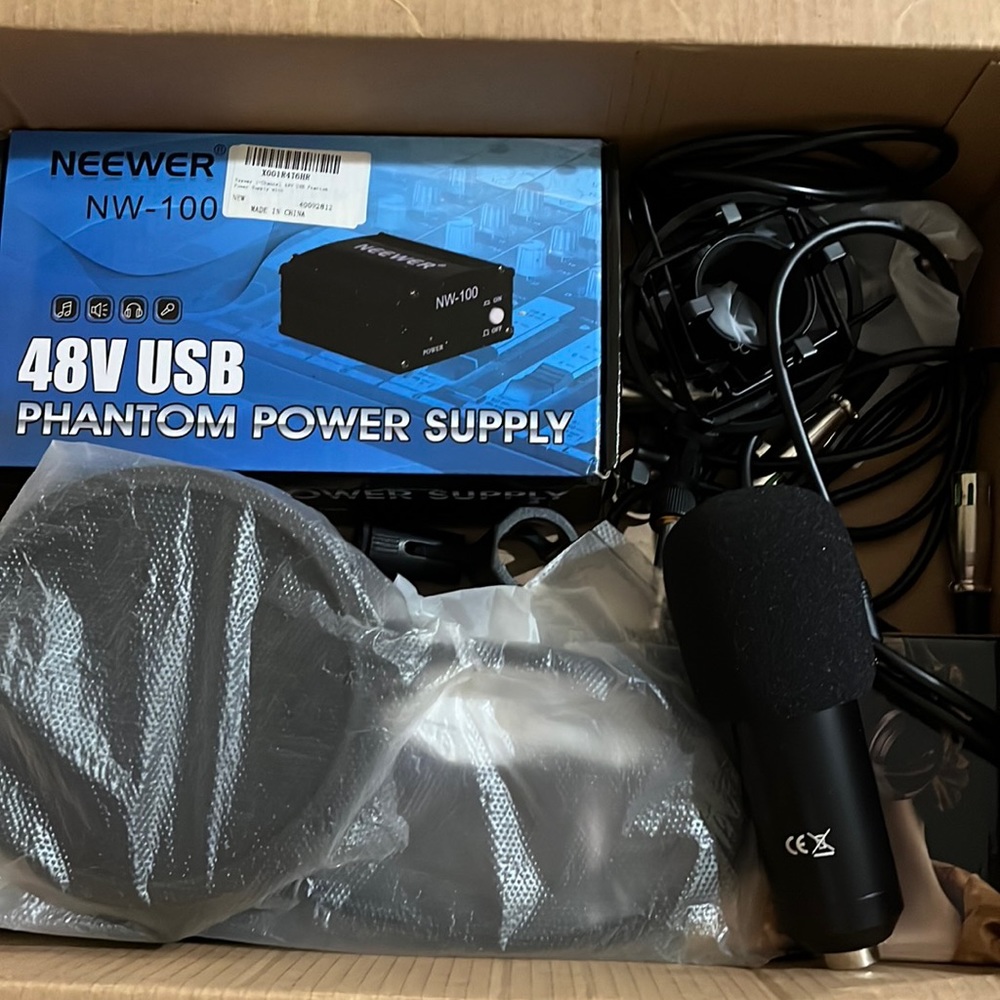 Microphone kit